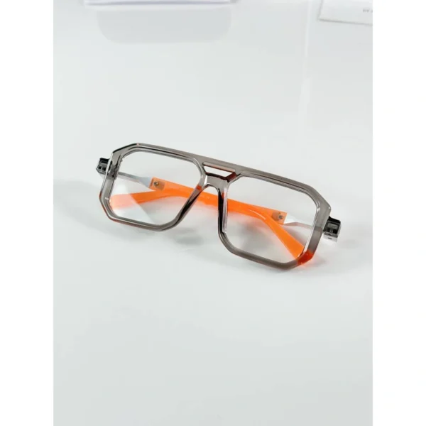 Marc Jacobs Frame Sunglass Grey Orange For Men