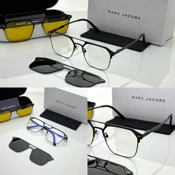 Marc Jacobs Sunglasses Black For Men Marc Jacobs Sunglasses Black For Men
