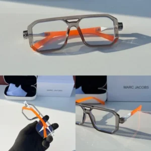 Marc Jacobs Sunglasses Grey Orange For Men
