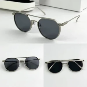 Marc Jacobs Sunglasses Silver Black For Men