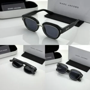 Marc Jacobs Sunglasses Silver Black For Men