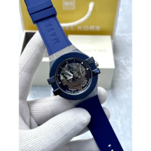 Maserati Watch With Blue Strap For Men