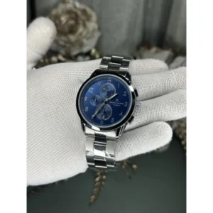 Maurice Lacroix Watch Silver Blue For Men