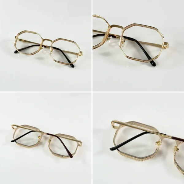 Maybach Frame Sunglass Gold For Men