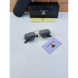Maybach Sunglasses Gold Black For Men
