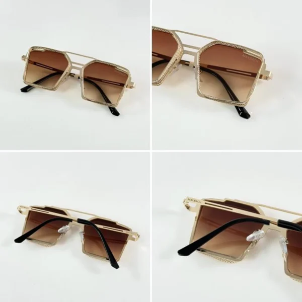Maybach Sunglasses Gold Brown For Men Maybach Sunglasses Gold Brown For Men