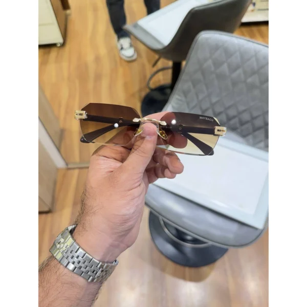 Maybach Sunglasses Gold Brown For Men Maybach Sunglasses Gold Brown For Men
