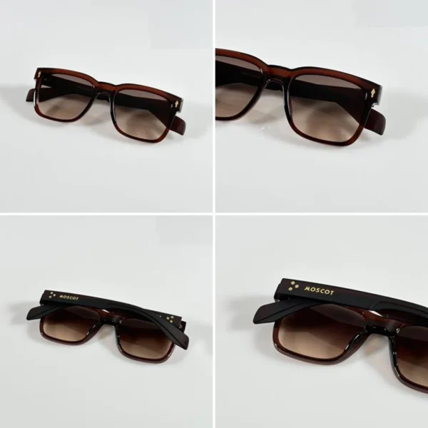 Moscot Sunglasses Brown For Men Moscot Sunglasses Brown For Men