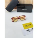 Moscot Sunglasses Wooden Yellow For Men