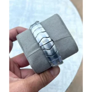 Nike Triax Armored Watch Silver Blue For Men