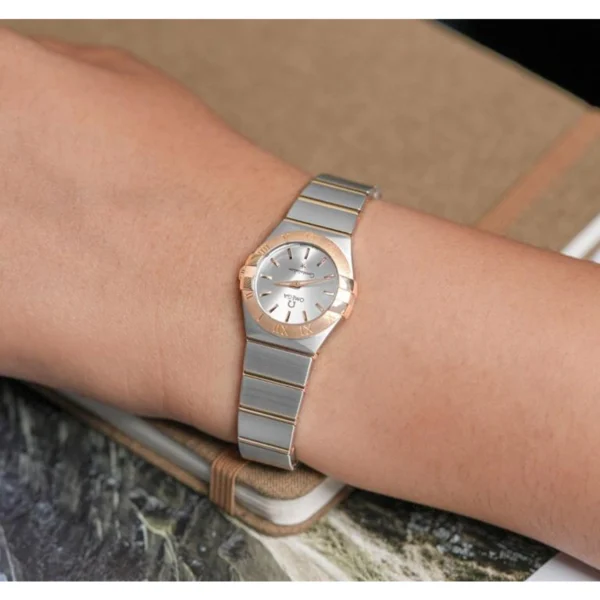 Omega Constellation Sedna Watch Tw Tone For Women Omega Constellation Sedna Watch Tw Tone For Women