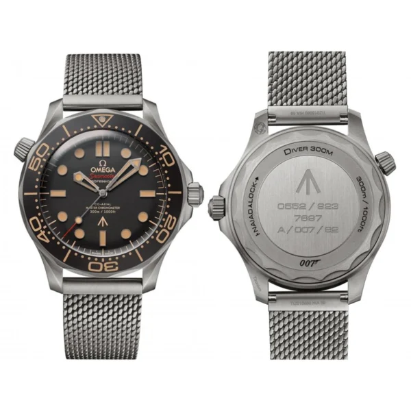 Omega Seamaster Diver Watch Automatic For Men