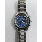 Omega Speedmaster Co Axial Watch Blue Dial For Men
