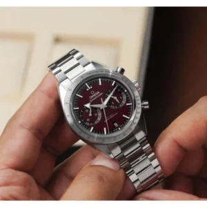 Omega Speedmaster Co Axial Watch Two Tone For Men