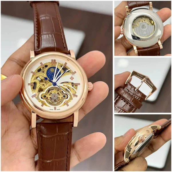 Patek Philippe Automatic Watch For Men Patek Philippe Automatic Watch For Men
