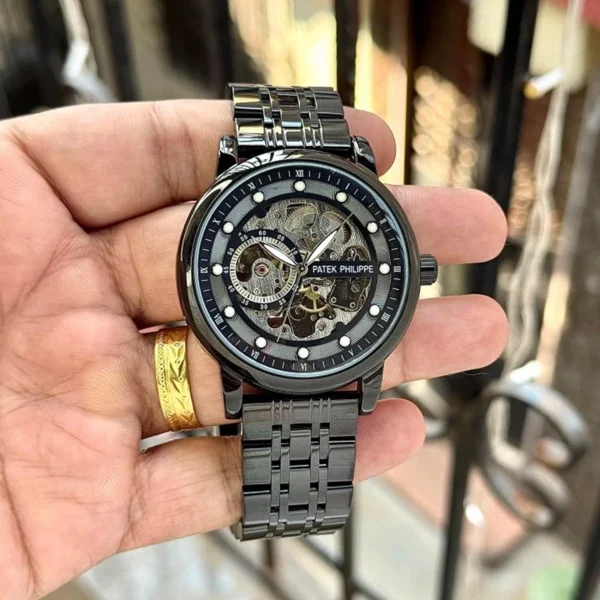 Patek Philippe Skeleton Watch Automatic For Men Patek Philippe Skeleton Watch Automatic For Men
