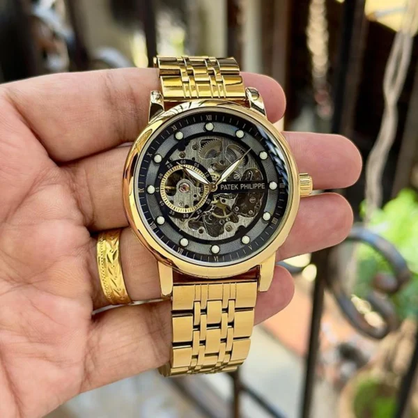 Patek Philippe Skeleton Watch For Men