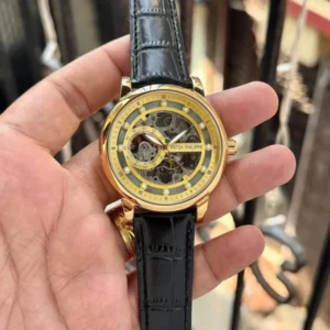 Patek Philippe Watch Gold Tone Automatic For Men