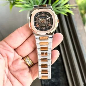 Patek Philippe Watch Rose TT Black For Men