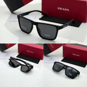 Prada Sunglasses Black Black For Men