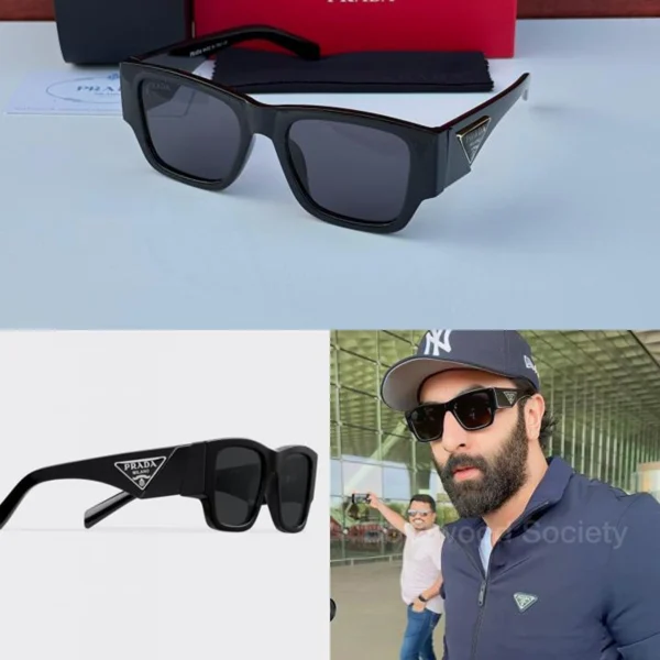 Prada Sunglasses Black For Men