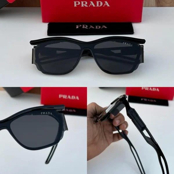 Prada Sunglasses Black For Men