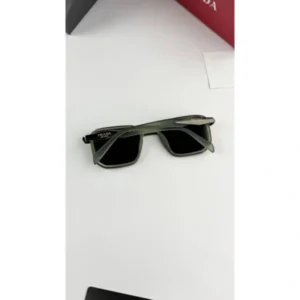 Prada Sunglasses Green Black For Men