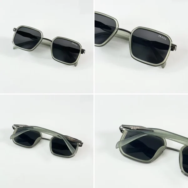 Prada Sunglasses Grey For Men