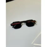Prada Sunglasses Gun Black For Men