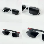 Prada Sunglasses Ice Black For Men