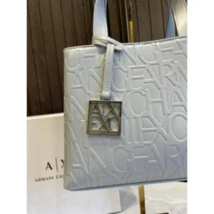 Premium Armani Exchange Embossed Bag With Og Box For Women (SOS438) - stayhit.in