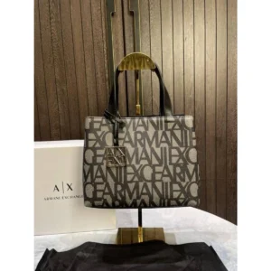 Premium Armani Exchange Embossed Logo Bag With Og Box For Women (SOS441) - stayhit.in