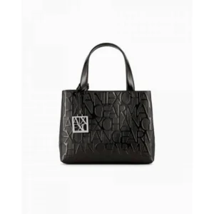 Premium Armani Exchange Embossed Logo Bag With Og Box For Women (SOS442) - stayhit.in