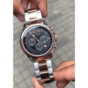 Premium Armani Exchange Watch Chain Strap For Men (BOT3070) - stayhit.in