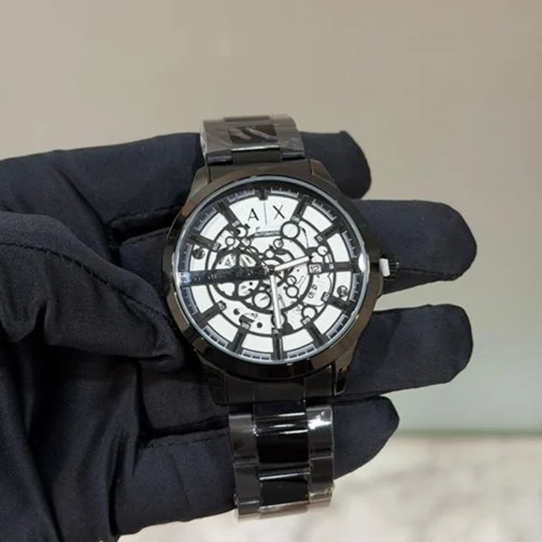 Premium Armani Exchange Watch Skeleton For Men (FGS93) - stayhit.in