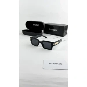 Premium Balmain Sunglasses Gold Black For Men (WS38) - stayhit.in