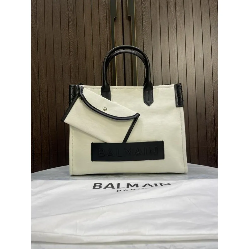 Premium Balmain Tote Bag For Women (SUP8255) - stayhit.in
