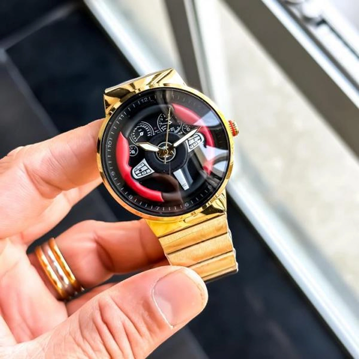 Premium Bmw Rosegold Watch For Men (BOT3714) - stayhit.in Premium Bmw Rosegold Watch For Men (BOT3714) - stayhit.in