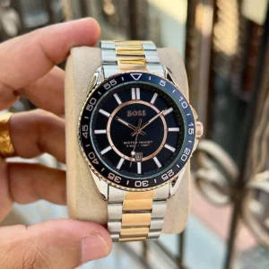 Premium Boss Runner Copper Watch For Men (SOS580) - stayhit.in