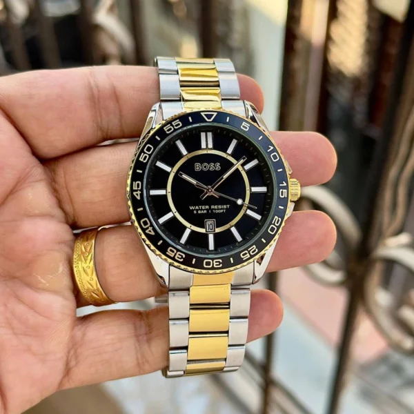 Premium Boss Runner Watch Ceramic For Men (SOS585) - stayhit.in