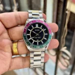 Premium Boss Runner Watch Copper Chain Strap For Men (SOS582) - stayhit.in