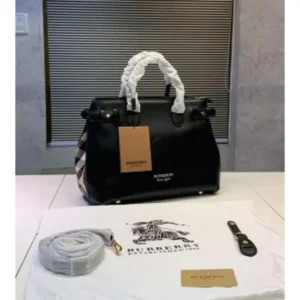 Premium Burberry Banner Handbag With Box For Women (SUP8154) - stayhit.in