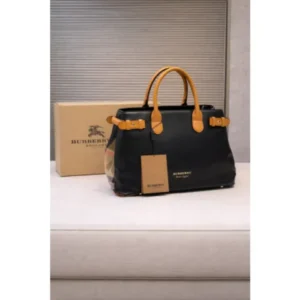 Premium Burberry Banner Handbag With Box For Women (SUP8155) - stayhit.in