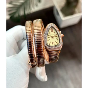 Premium Bvlgari Watch Snake Shape For Women (SOS685) - stayhit.in