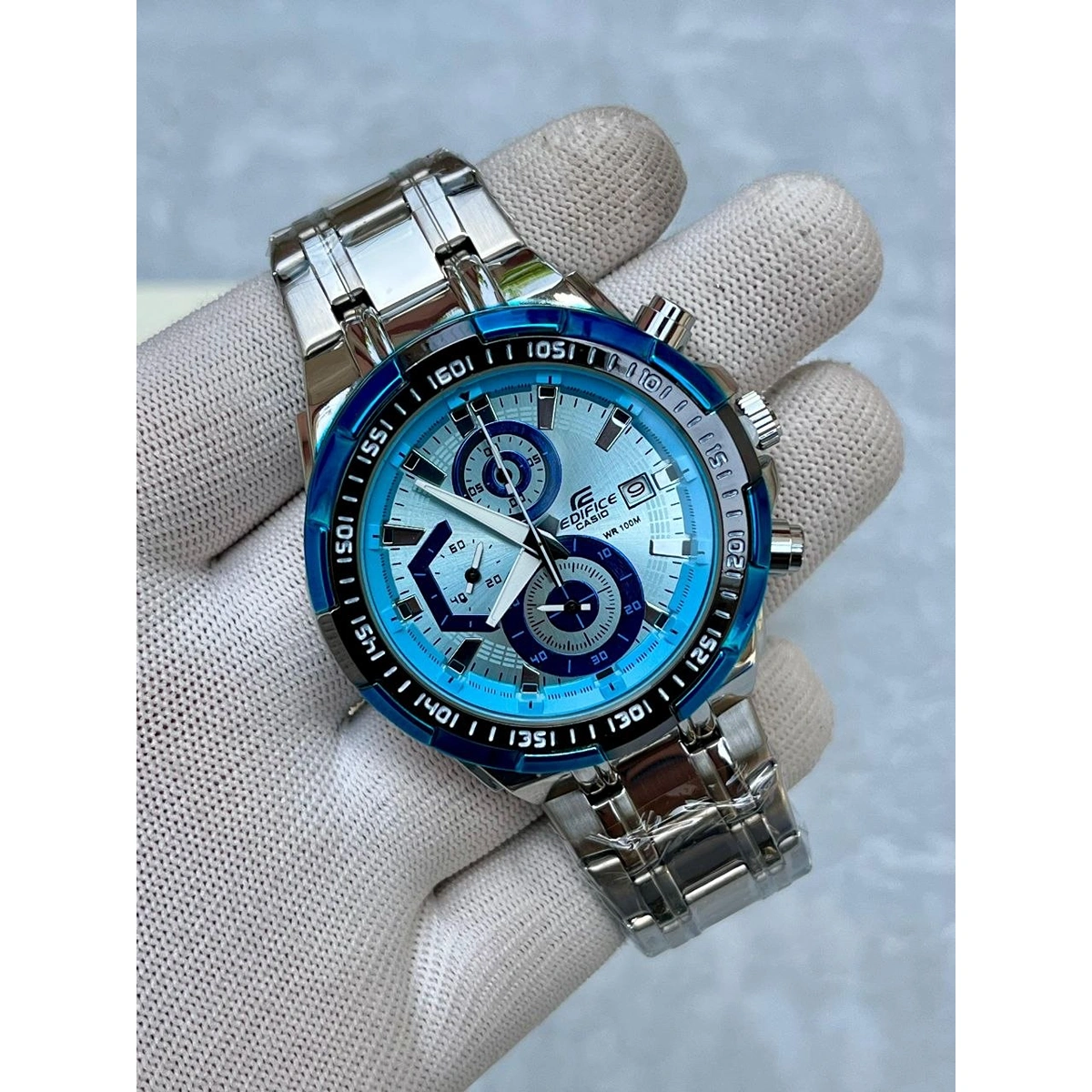 Premium Casio Edifice Efr539 Watch Chain Strap For Men (LAB930) - stayhit.in Premium Casio Edifice Efr539 Watch Chain Strap For Men (LAB930) - stayhit.in
