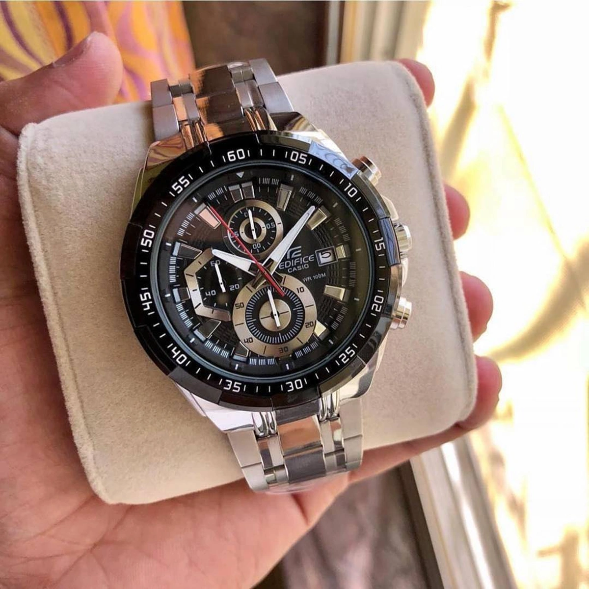 Premium Casio Edifice Efr539 Watch Chain Strap For Men (SOS518) - stayhit.in Premium Casio Edifice Efr539 Watch Chain Strap For Men (SOS518) - stayhit.in