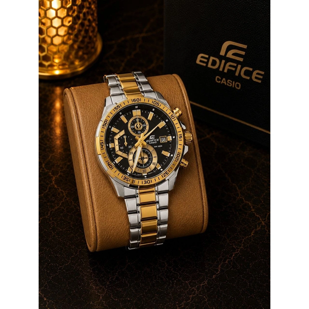Premium Casio Edifice Efr539 Watch Two Tone For Men (LAB927) - stayhit.in Premium Casio Edifice Efr539 Watch Two Tone For Men (LAB927) - stayhit.in