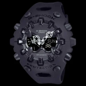 Premium Casio G Shock Ga V01 Watch Black For Men (FGS92) - stayhit.in