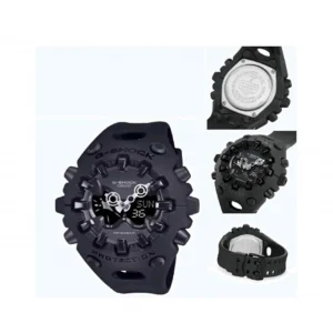 Premium Casio G Shock Ga V01 Watch Black For Men (FGS92) - stayhit.in