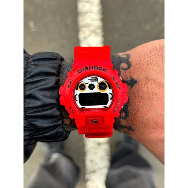 Premium Casio G Shock X Supreme Watch Red For Men (SOS520) - stayhit.in Premium Casio G Shock X Supreme Watch Red For Men (SOS520) - stayhit.in